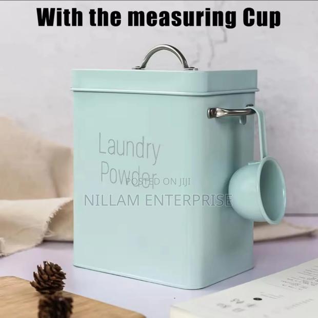 Laundry Powder Tin - thumbnail 2