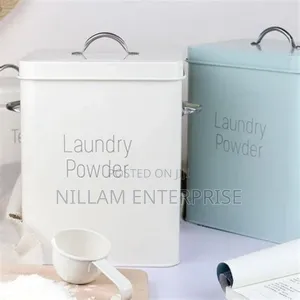 Laundry Powder Tin