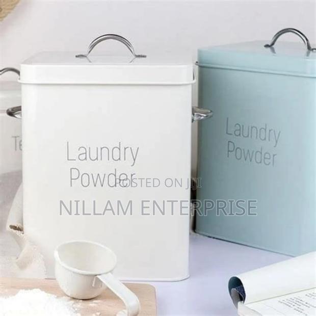Laundry Powder Tin - thumbnail 3