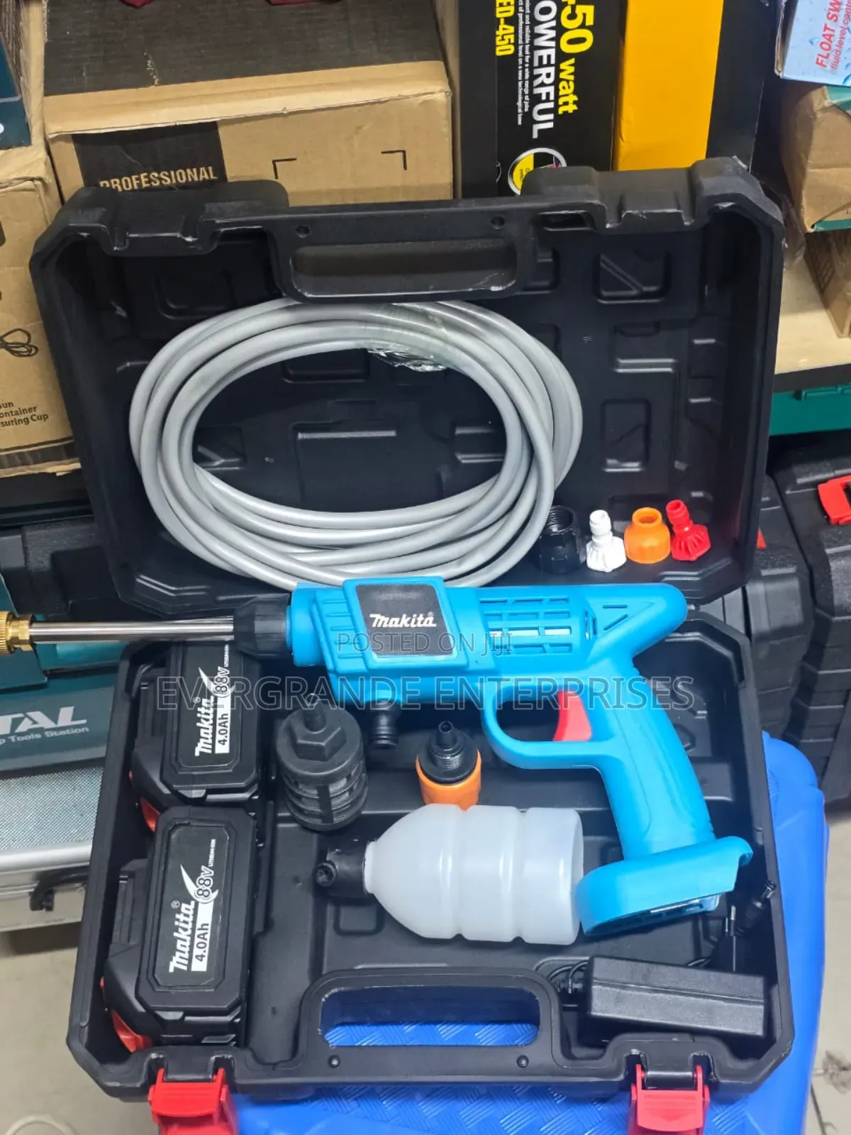 Washer Gun, Makita Washer Gun 2 Batteries 88v