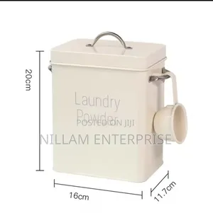 Laundry Powder Tin
