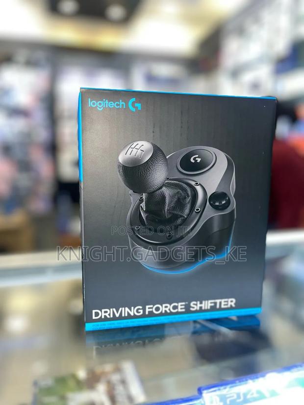 Logitech Driving Force Shifter - main view