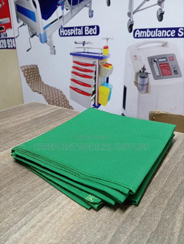 Surgical Green Towel - main view