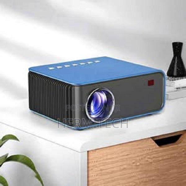 T6 Android Mini Projector 2gb Ram 16 Gb Rom - thumbnail 3