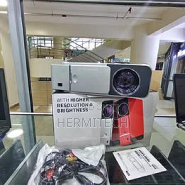 T6 Android Mini Projector 2gb Ram 16 Gb Rom - thumbnail 4