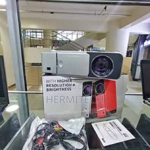 T6 Android Mini Projector 2gb Ram 16 Gb Rom