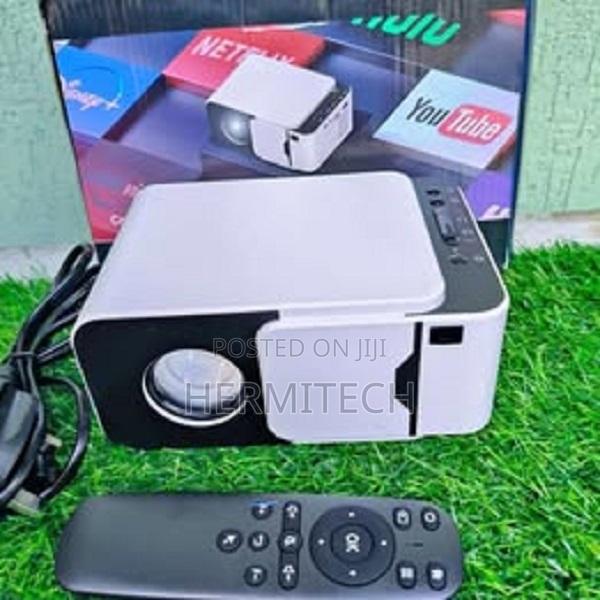 T6 Android Mini Projector 2gb Ram 16 Gb Rom - thumbnail 5