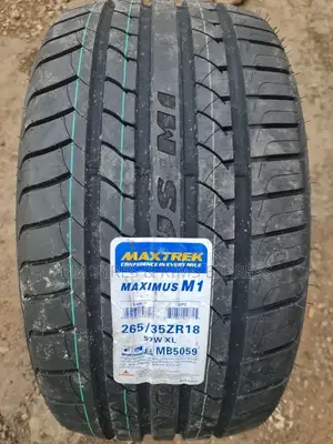 265 /35 R18 Maxtrek Tyres.
