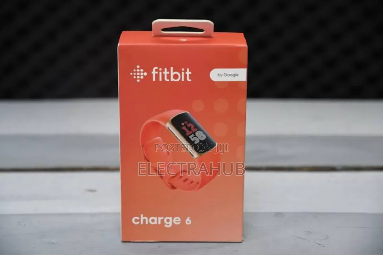 Fitbit Charge 6 Smartwatch Brand New Sealed