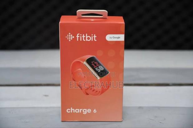 Fitbit Charge 6 Smartwatch Brand New Sealed - main view