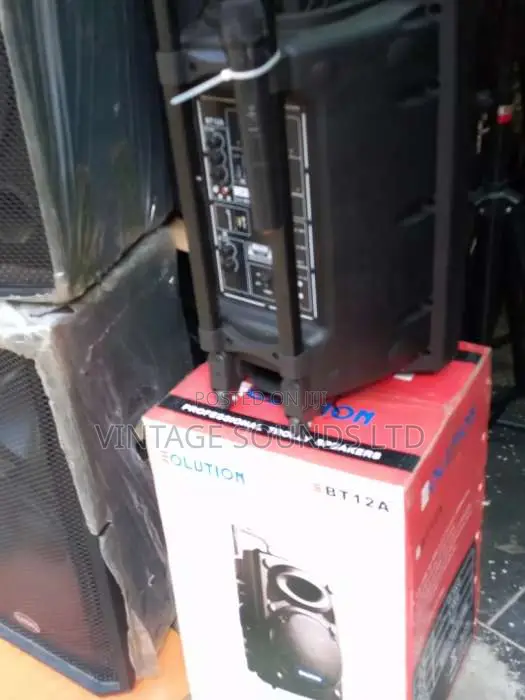 Portable Powered Speaker