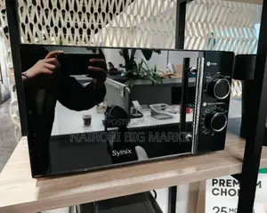 Glass Syinix Manual Microwave M/87