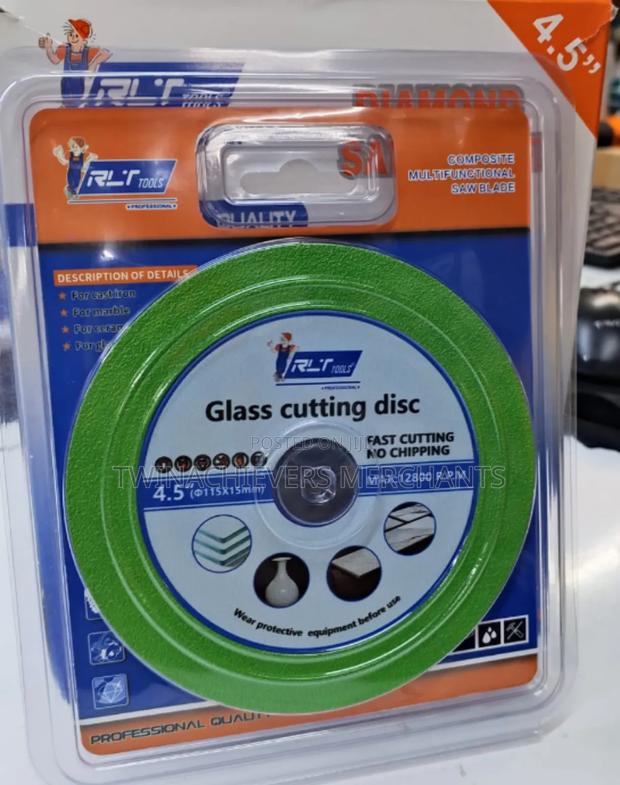 Quality Glass Cutting Disc '4.5 - main view