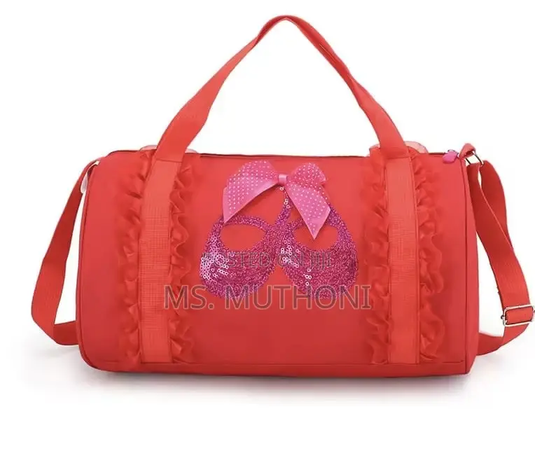 Beautiful Girls Ballet Dancing Clothes Storage Bag*
