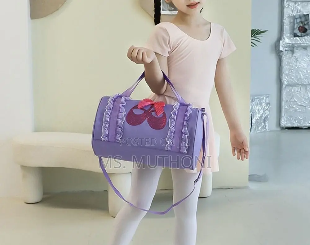 Beautiful Girls Ballet Dancing Clothes Storage Bag*