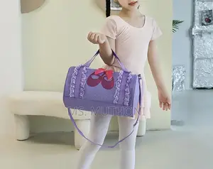 Beautiful Girls Ballet Dancing Clothes Storage Bag*
