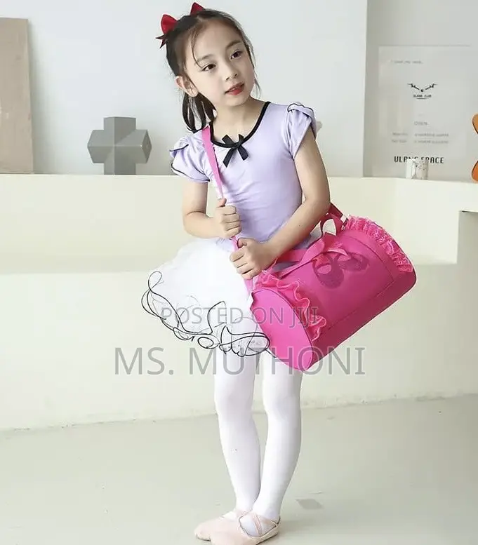 Beautiful Girls Ballet Dancing Clothes Storage Bag*