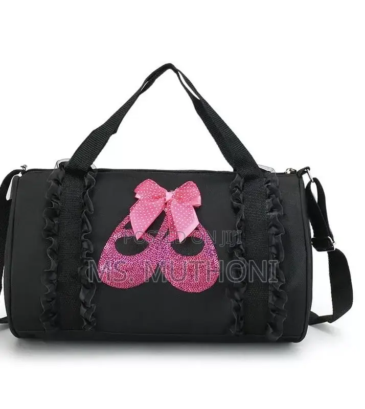 Beautiful Girls Ballet Dancing Clothes Storage Bag*