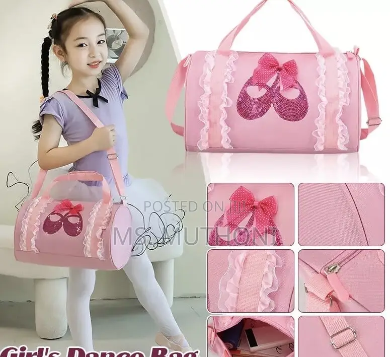 Beautiful Girls Ballet Dancing Clothes Storage Bag*