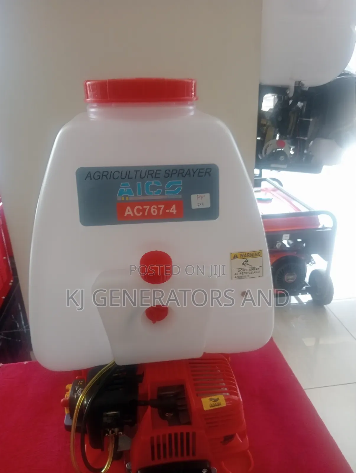 Motorized Sprayers 20litres Aico Petrol..