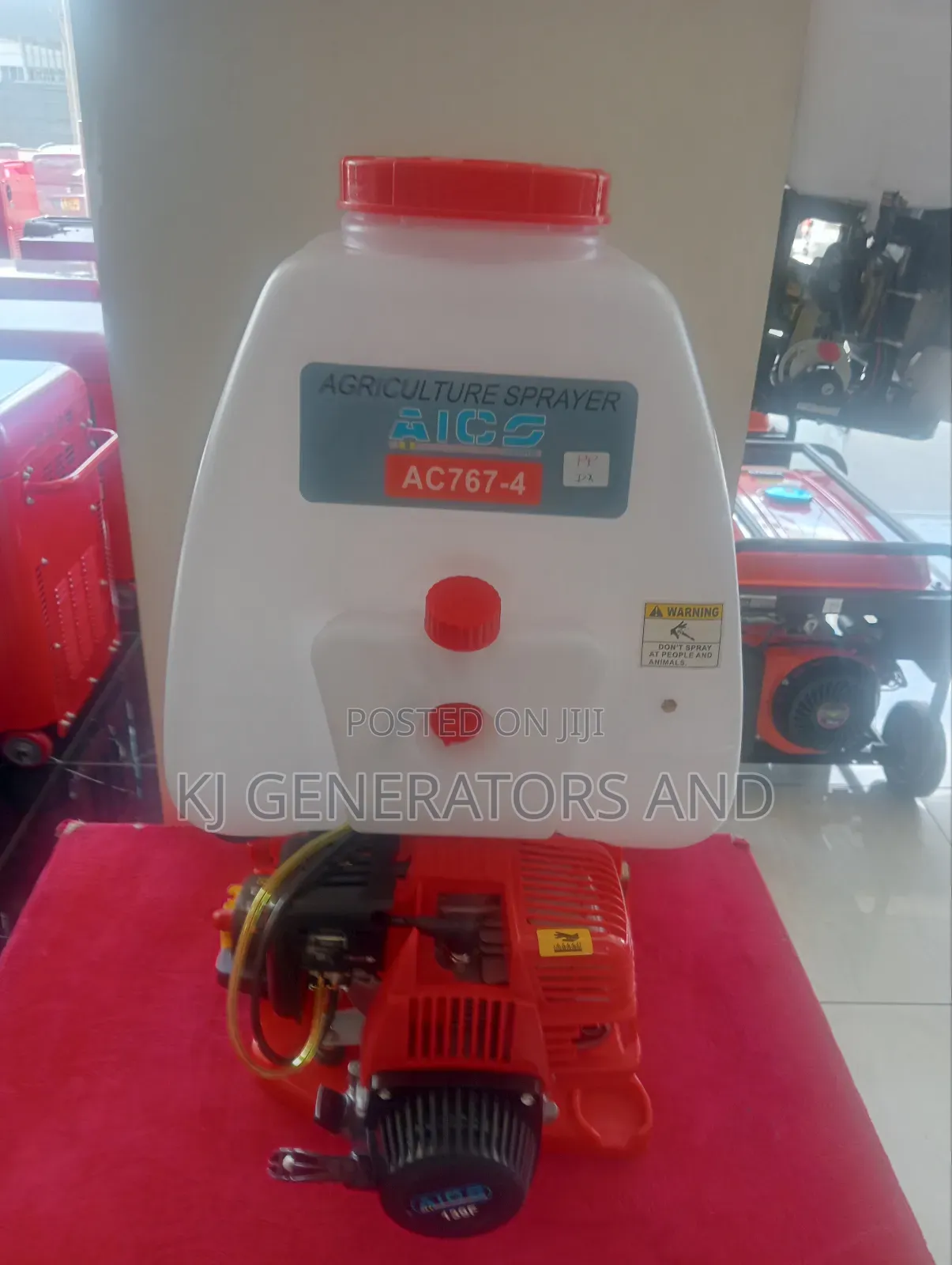 Motorized Sprayers 20litres Aico Petrol..