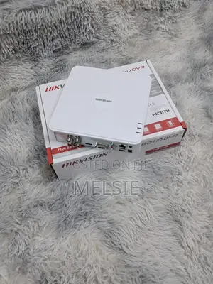Hikivision 4 Channel DVR -White
