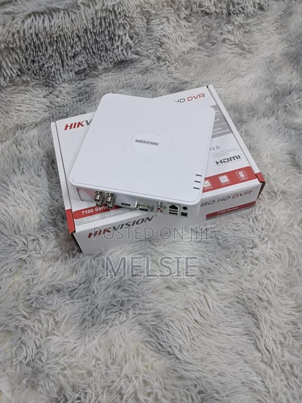 Hikivision 4 Channel DVR -White