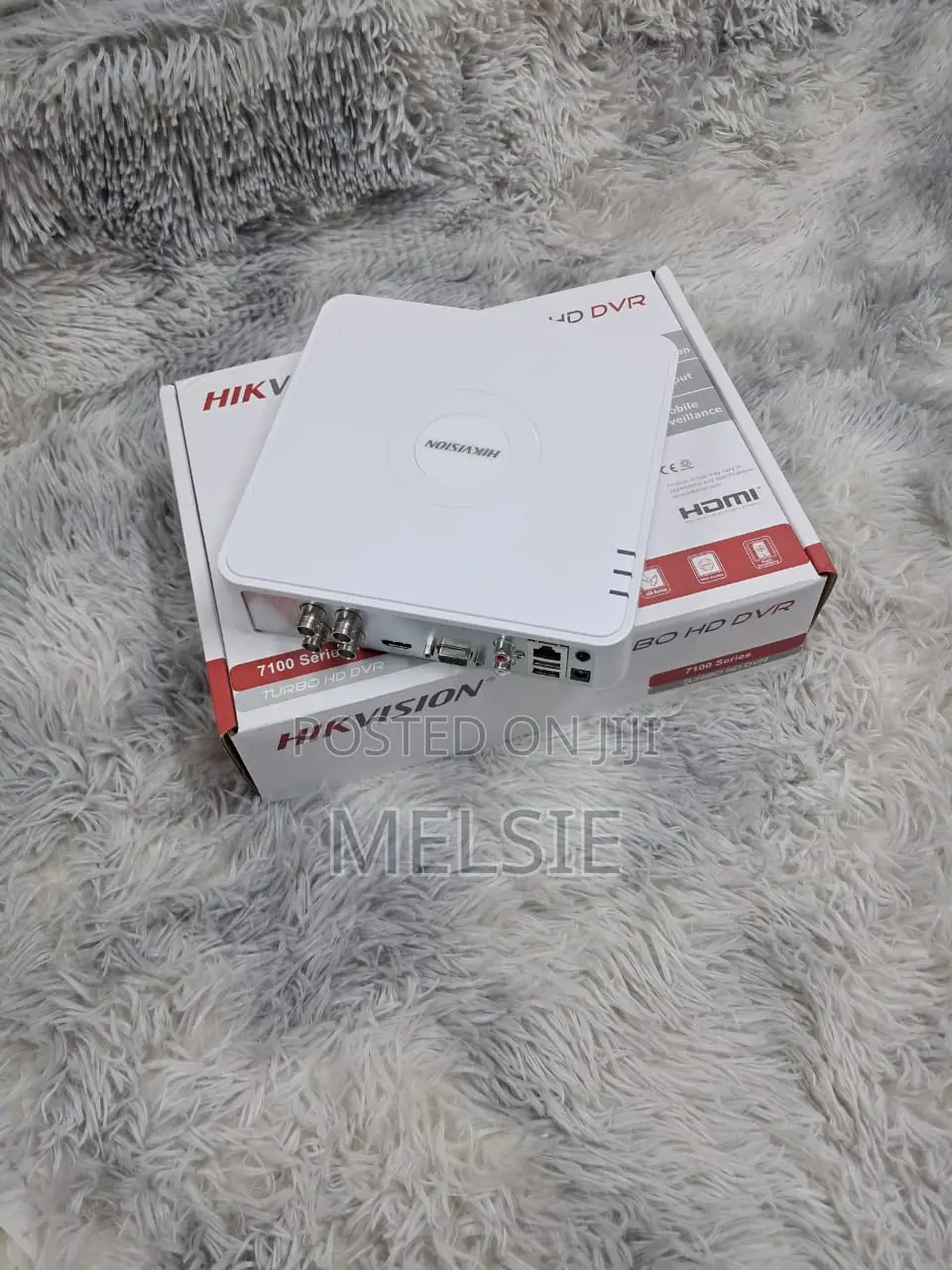 Hikivision 4 Channel DVR -White