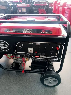 7500 Single Phase Aico Generator..