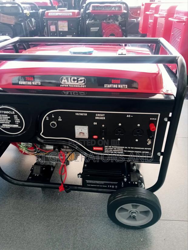 7500 Single Phase Aico Generator.. - thumbnail 2