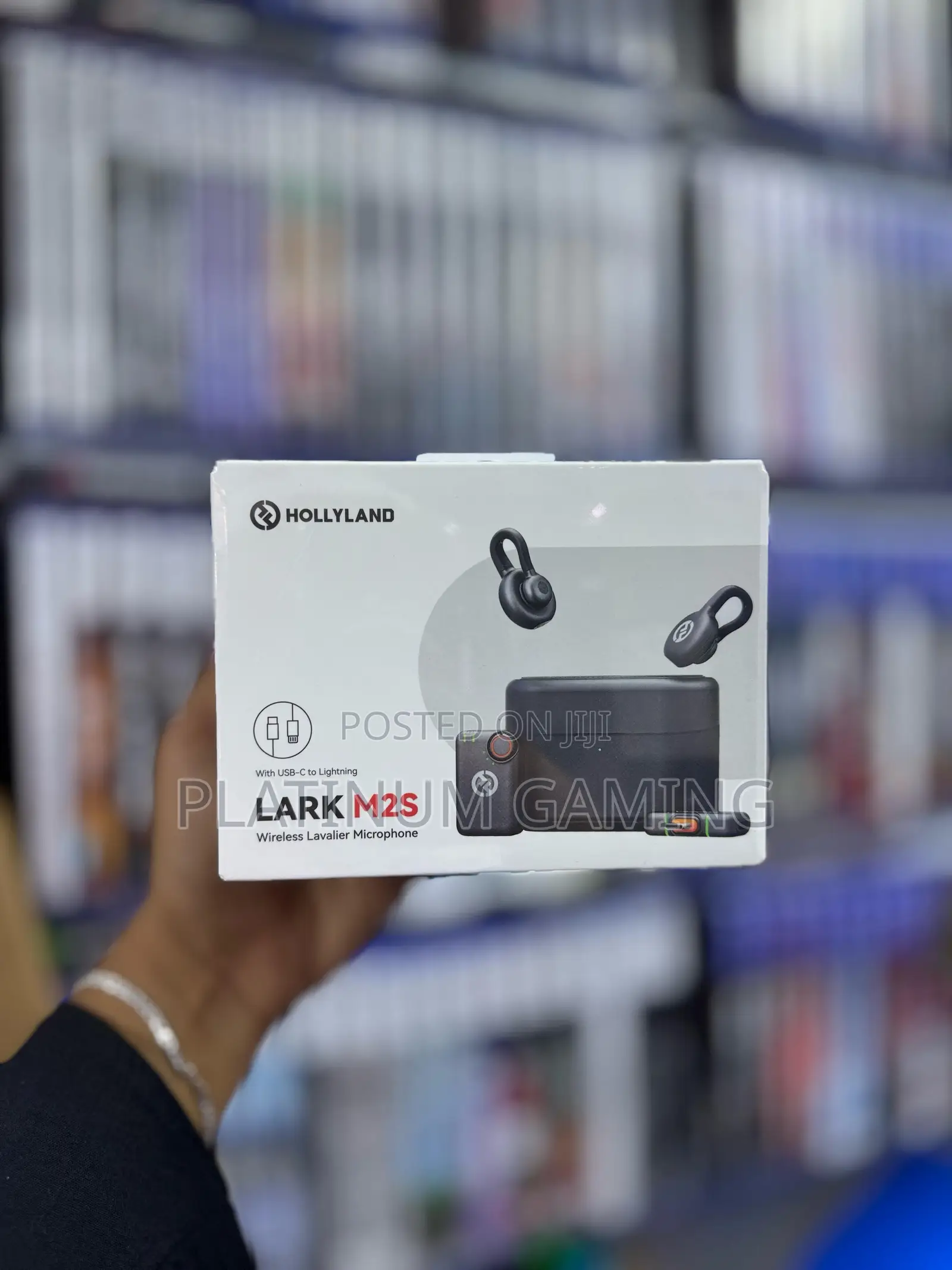 Hollyland Lark M2 Wireless Microphone With Usb-c Plug