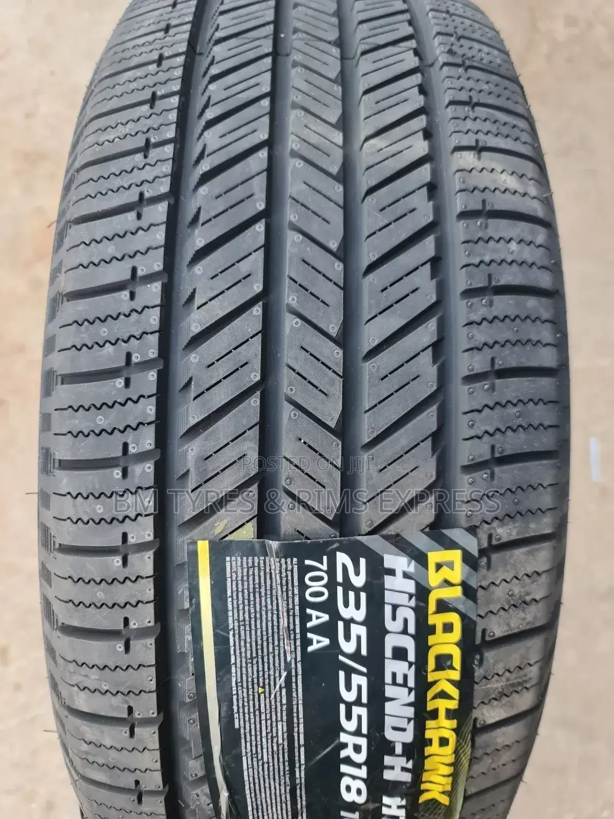 235 /55 R18 Blackhawk Tyres (New Technology)