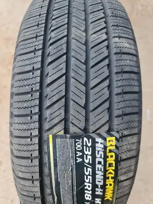 235 /55 R18 Blackhawk Tyres (New Technology)