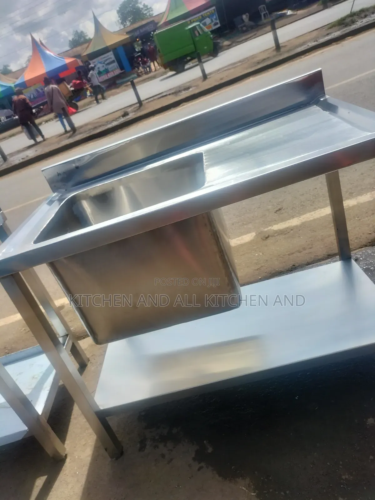 Single Bowl Stainless Steel Kitchen Sink