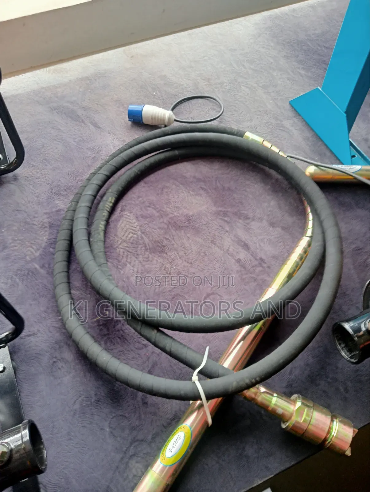 45mm Poker Shaft.