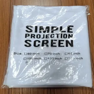 Fabric Foldable Projection Screen 100 Inch