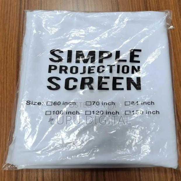 Fabric Foldable Projection Screen 100 Inch - main view