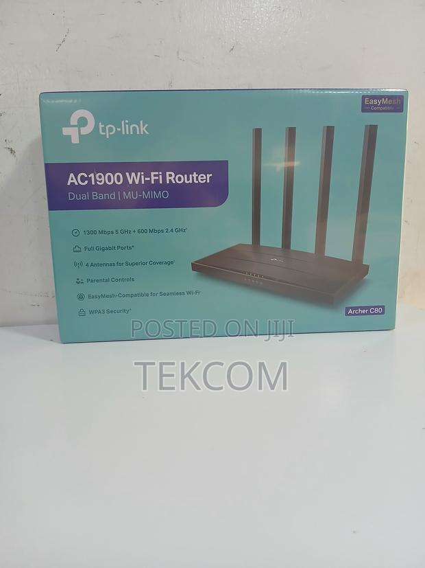 Tp-Link Archer C80 Ac1900 Mu Mimo Wireless Wifi Router