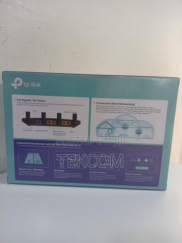 Tp-Link Archer C80 Ac1900 Mu Mimo Wireless Wifi Router - thumbnail 2