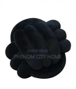 Fancy Knot Pillows Available