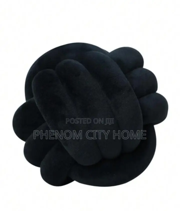 Fancy Knot Pillows Available