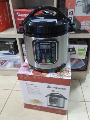 Pressure Cooker! Premier 6 Litres Electric Pressure Cooker