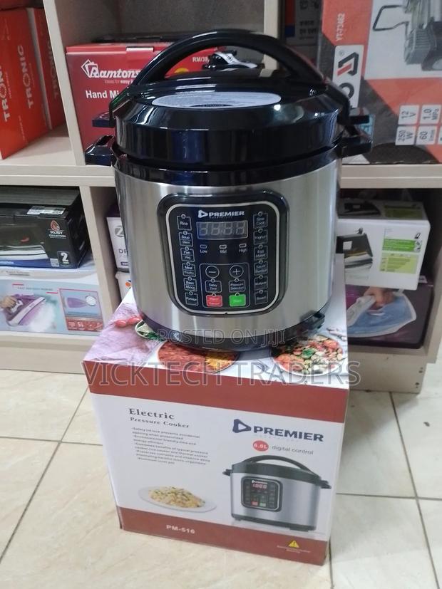 Pressure Cooker! Premier 6 Litres Electric Pressure Cooker