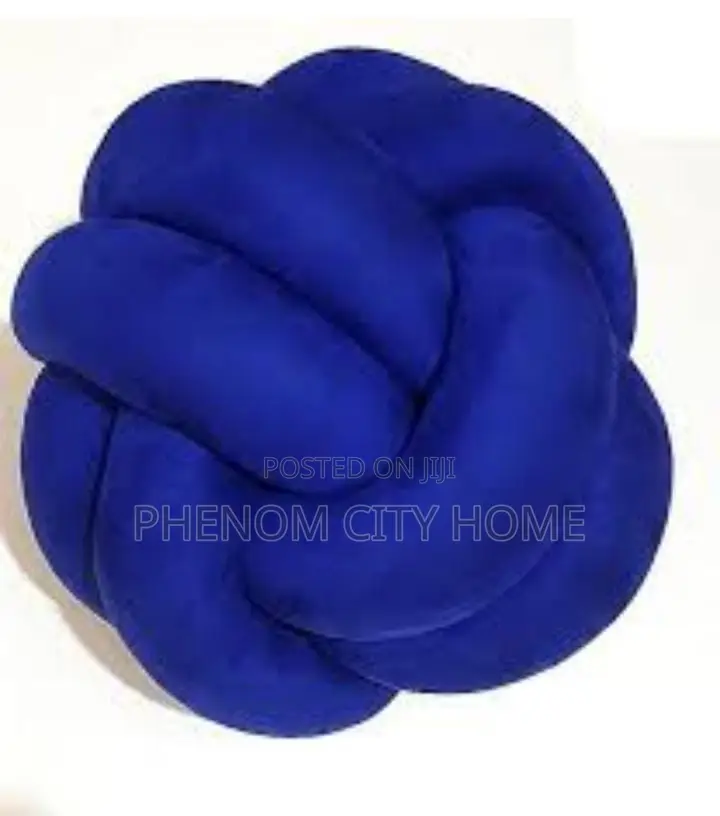 Fancy Knot Pillows Available