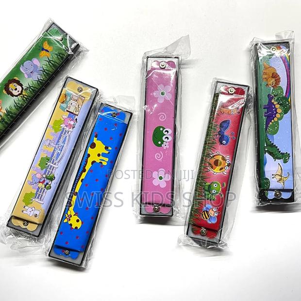 Kids Harmonica / Musical Toy - thumbnail 3