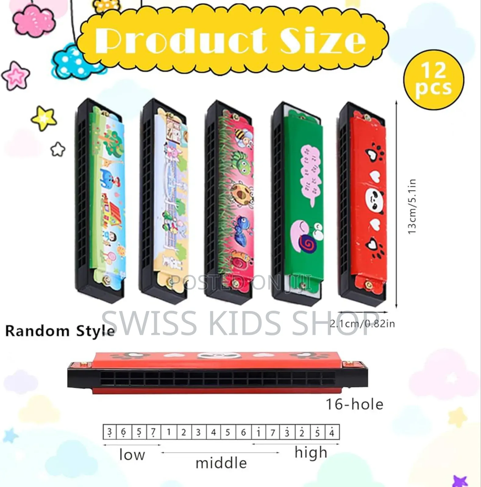 Kids Harmonica / Musical Toy