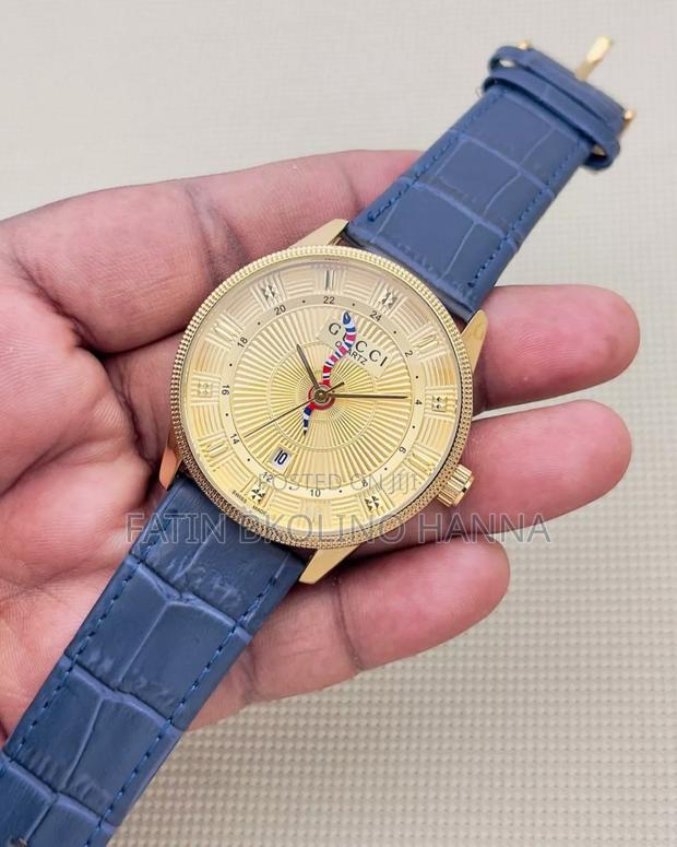 Gucci Quartz Men's Watch - main view