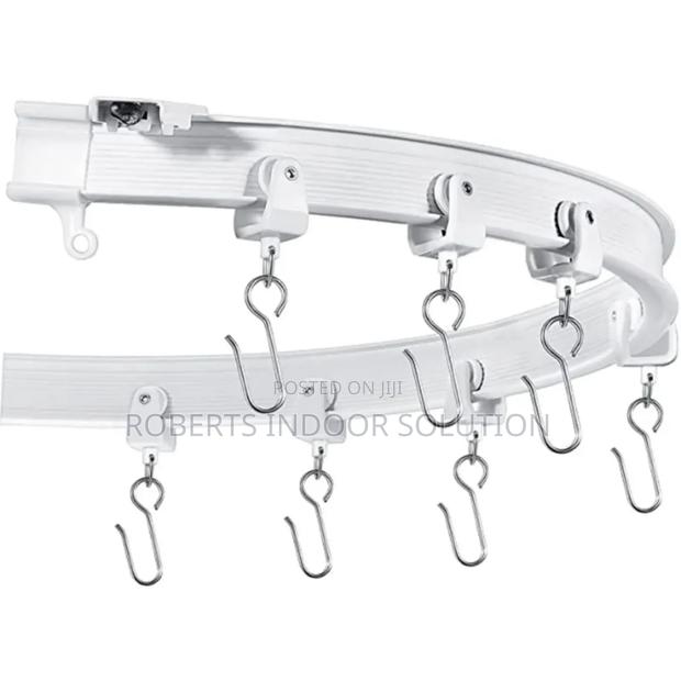 First Rate Bendable Curtain Rails - main view
