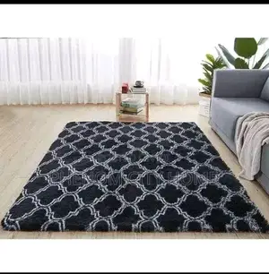 Fancy Patterned Fluffy Carpets Available