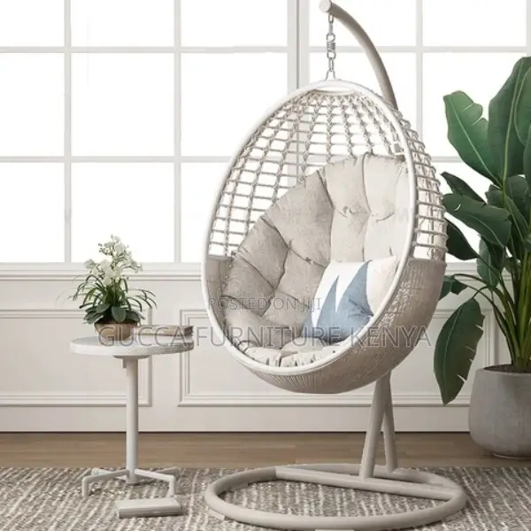 Office Chairs:Home and Office Rattan Nest Swing Chair